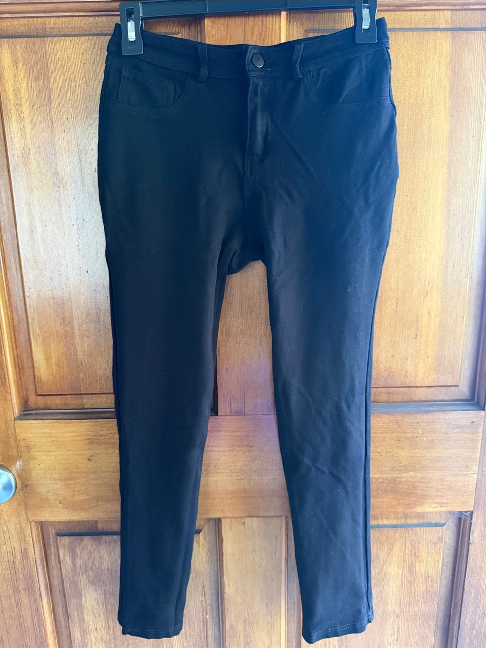 Black Women's Stretch Skinny Jeans